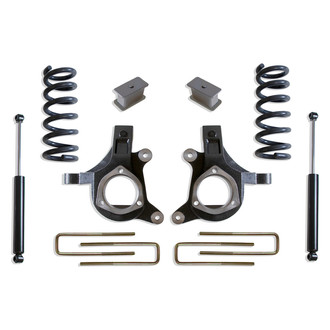 MaxTrac Suspension® - 5" x 3" Front and Rear Suspension Lift Kit
