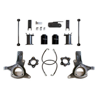 MaxTrac Suspension® - 5" Front and Rear Strut Spacers