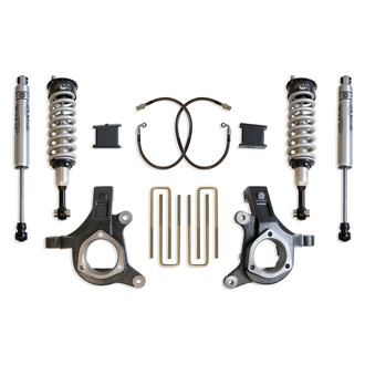 MaxTrac Suspension® - 6" x 3" Front and Rear Suspension Lift Kit