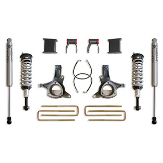 MaxTrac Suspension® - 7.5" x 4" Front and Rear Suspension Lift Kit