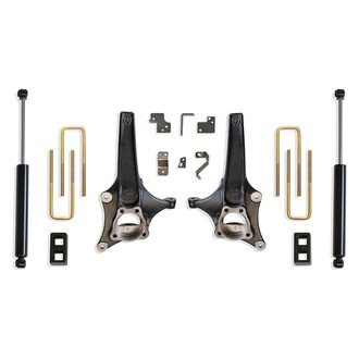 MaxTrac Suspension® - 3.5" x 1" Front and Rear Suspension Lift Kit