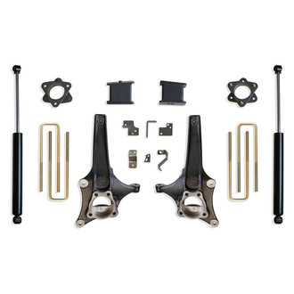 MaxTrac Suspension® - 6.5" x 3" Front and Rear Suspension Lift Kit