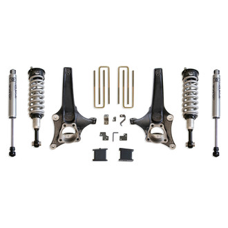 MaxTrac Suspension® - 6.5" x 3" Front and Rear Suspension Lift Kit