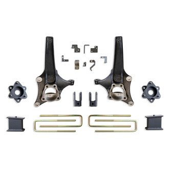 MaxTrac Suspension® - 6.5" x 4" Front and Rear Suspension Lift Kit