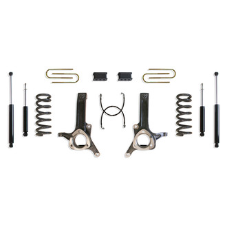MaxTrac Suspension® - 6" x 2.5" Front and Rear Suspension Lift Kit