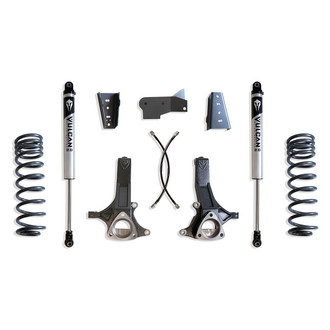 MaxTrac Suspension® - 4.5" x 3" Front and Rear Suspension Lift Kit
