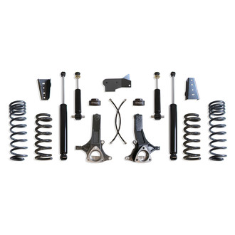 MaxTrac Suspension® - 7" x 3" Front and Rear Suspension Lift Kit