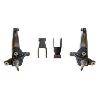 MaxTrac Suspension® - 4" x 2" Front and Rear Suspension Lift Kit