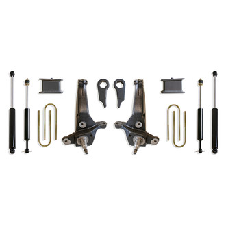 MaxTrac Suspension® - 5" x 3" Front and Rear Suspension Lift Kit