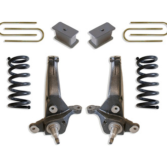 MaxTrac Suspension® - 6" x 3" Front and Rear Suspension Lift Kit