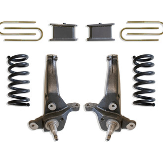MaxTrac Suspension® - 6" x 3" Front and Rear Suspension Lift Kit