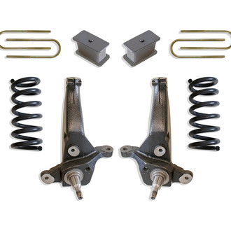 MaxTrac Suspension® - 6" x 3" Front and Rear Suspension Lift Kit