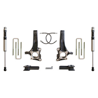 MaxTrac Suspension® - 4" x 2" MaxPro Front and Rear Suspension Lift Kit