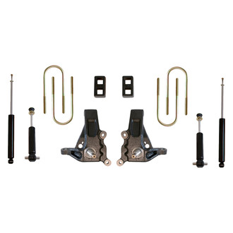 MaxTrac Suspension® - 3.5" x 2" Front and Rear Suspension Lift Kit
