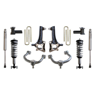 MaxTrac Suspension® - 6" x 4" Front and Rear Suspension Lift Kit