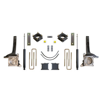 MaxTrac Suspension® - 6" x 4" Front and Rear Suspension Lift Kit