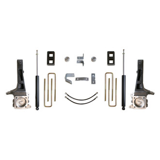 MaxTrac Suspension® - 4" x 2" Front and Rear Suspension Lift Kit