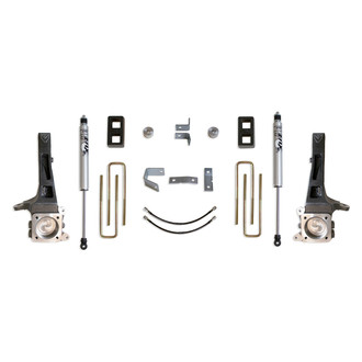 MaxTrac Suspension® - 4" x 2" Front and Rear Suspension Lift Kit