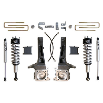MaxTrac Suspension® - 6.5" x 4" Front and Rear Suspension Lift Kit