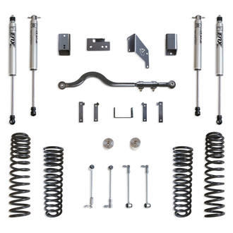 MaxTrac Suspension® - 4.5" x 4.5" Front and Rear Suspension Lift Kit