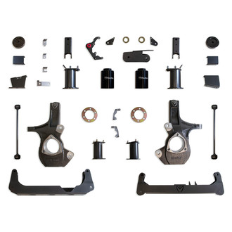 MaxTrac Suspension® - 7" x 5" Front and Rear Suspension Lift Kit