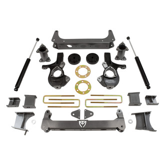 MaxTrac Suspension® - 7" Front and Rear Suspension Lift Kit