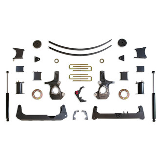 MaxTrac Suspension® - 7" Front and Rear Suspension Lift Kit