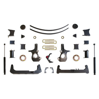 MaxTrac Suspension® - 7" Front and Rear Suspension Lift Kit