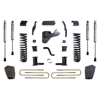 MaxTrac Suspension® - 6" x 2" MaxPro Front and Rear Suspension Lift Kit