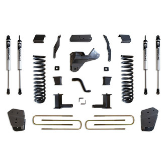 MaxTrac Suspension® - 6" x 2" Front and Rear Suspension Lift Kit