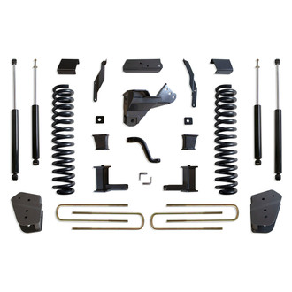 MaxTrac Suspension® - 8" x 5" Front and Rear Suspension Lift Kit