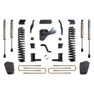 MaxTrac Suspension® - 8" x 5" Front and Rear Suspension Lift Kit