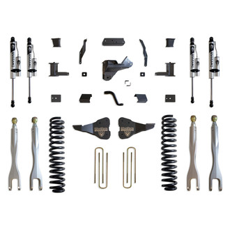 MaxTrac Suspension® - 8" x 5" Front and Rear Suspension Lift Kit