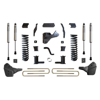 MaxTrac Suspension® - 6" x 2" Front and Rear Suspension Lift Kit