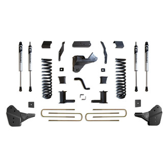 MaxTrac Suspension® - 6" x 2" Front and Rear Suspension Lift Kit