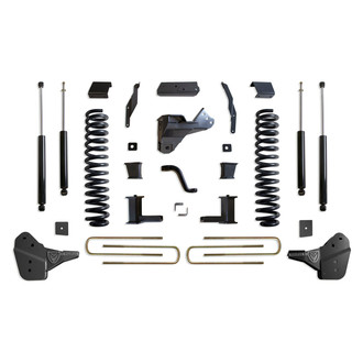 MaxTrac Suspension® - 8" x 5" Front and Rear Suspension Lift Kit
