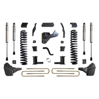 MaxTrac Suspension® - 8" x 5" Front and Rear Suspension Lift Kit
