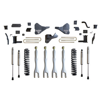 MaxTrac Suspension® - 8" x 5" Front and Rear Suspension Lift Kit