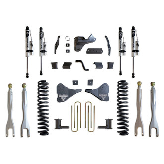 MaxTrac Suspension® - 8" x 5" Front and Rear Suspension Lift Kit