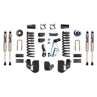 MaxTrac Suspension® - 4" x 1" MaxPro Front and Rear Suspension Lift Kit