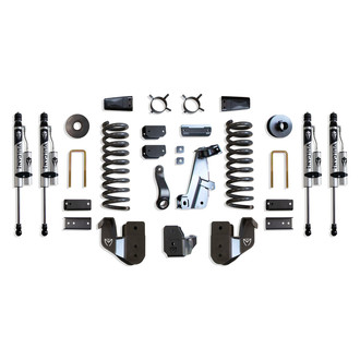 MaxTrac Suspension® - 4" x 1" Front and Rear Suspension Lift Kit