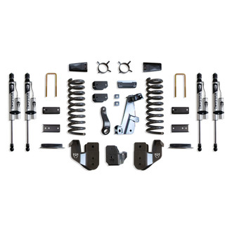 MaxTrac Suspension® - 4" x 1" Front and Rear Suspension Lift Kit
