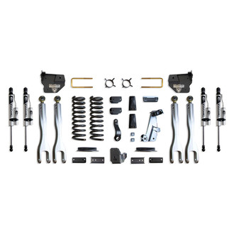 MaxTrac Suspension® - 4" x 1" Front and Rear Suspension Lift Kit