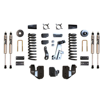 MaxTrac Suspension® - 6" x 3" MaxPro Front and Rear Suspension Lift Kit