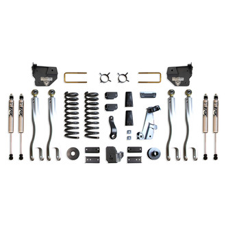 MaxTrac Suspension® - 6" x 3" MaxPro Front and Rear Suspension Lift Kit
