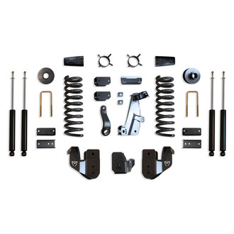 MaxTrac Suspension® - 8" x 5.5" Front and Rear Suspension Lift Kit