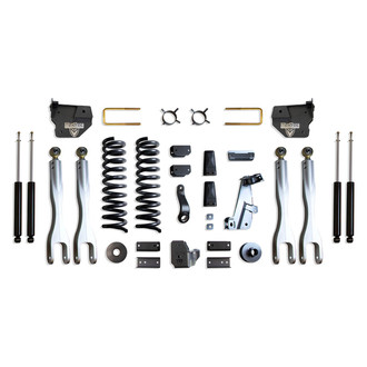 MaxTrac Suspension® - 8" x 5.5" Front and Rear Suspension Lift Kit