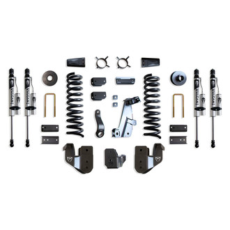 MaxTrac Suspension® - 8" x 5.5" Front and Rear Suspension Lift Kit