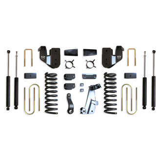 MaxTrac Suspension® - 6" x 3" MaxPro Front and Rear Suspension Lift Kit