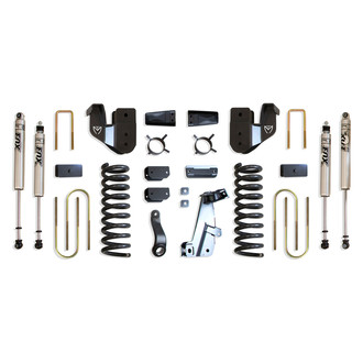 MaxTrac Suspension® - 6" x 3" MaxPro Front and Rear Suspension Lift Kit